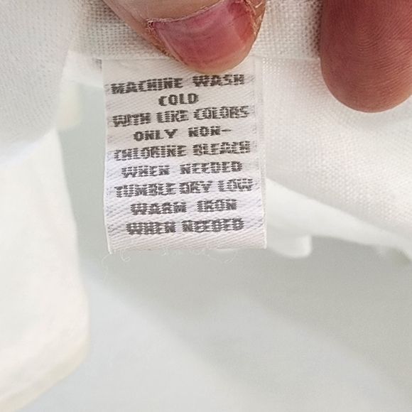 White Ruffled Open Front Jacket - Picture 7 of 7